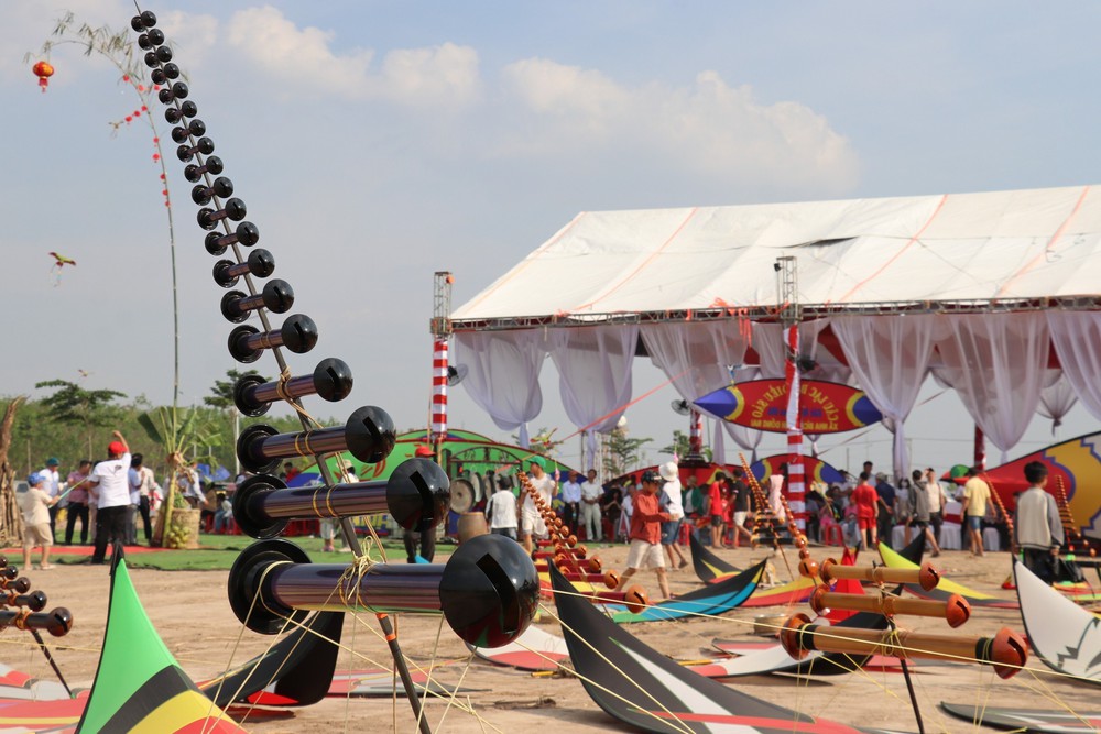 Đồng Nai: Rực rỡ sắc màu hội diều sáo Nha Bích - Ảnh 7. Đồng Nai: Rực rỡ sắc màu hội diều sáo Nha Bích - Ảnh 7.