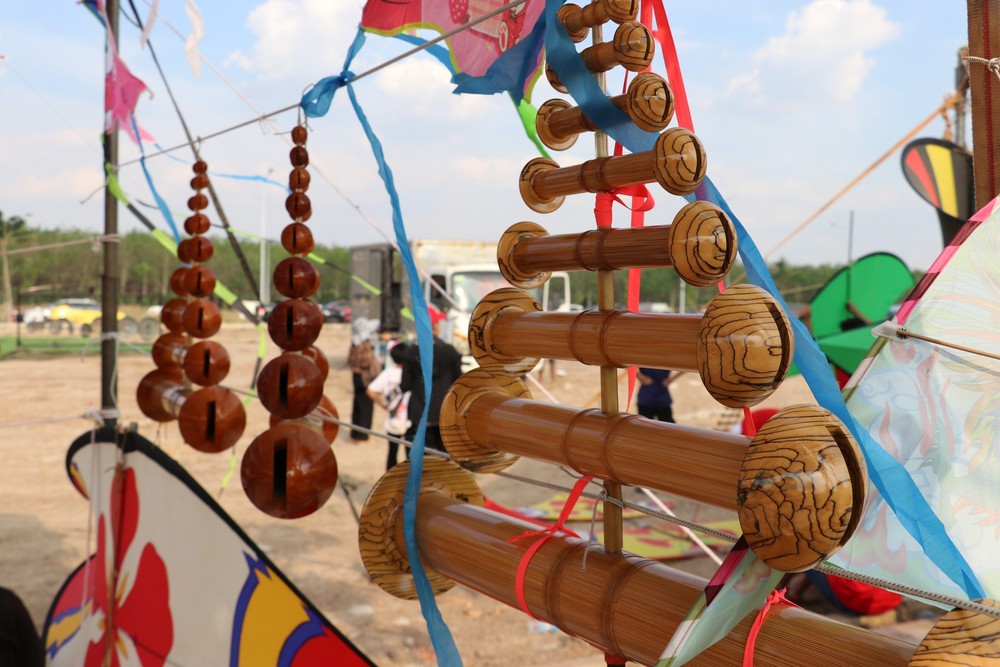 Đồng Nai: Rực rỡ sắc màu hội diều sáo Nha Bích - Ảnh 6. Đồng Nai: Rực rỡ sắc màu hội diều sáo Nha Bích - Ảnh 6.