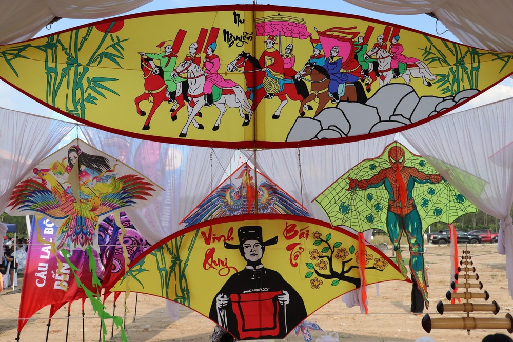 Đồng Nai: Rực rỡ sắc màu hội diều sáo Nha Bích - Ảnh 3. Đồng Nai: Rực rỡ sắc màu hội diều sáo Nha Bích - Ảnh 3.