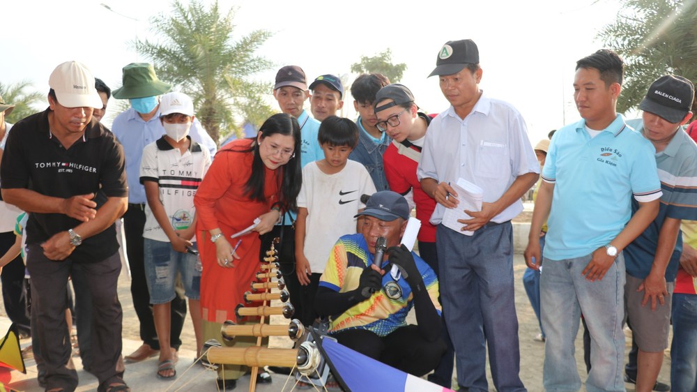 Đồng Nai: Rực rỡ sắc màu hội diều sáo Nha Bích - Ảnh 1. Đồng Nai: Rực rỡ sắc màu hội diều sáo Nha Bích - Ảnh 1.