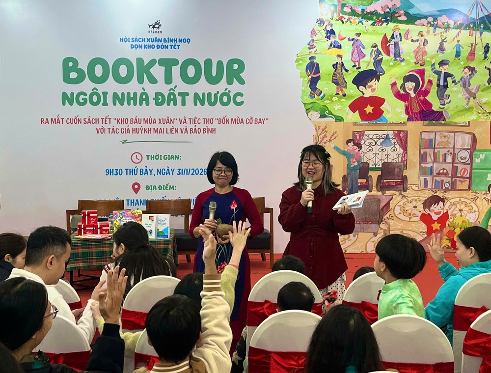 Chuyến du hành mùa Xuân qua lăng kính trẻ thơ - Ảnh 4. Chuyến du hành mùa Xuân qua lăng kính trẻ thơ - Ảnh 4.