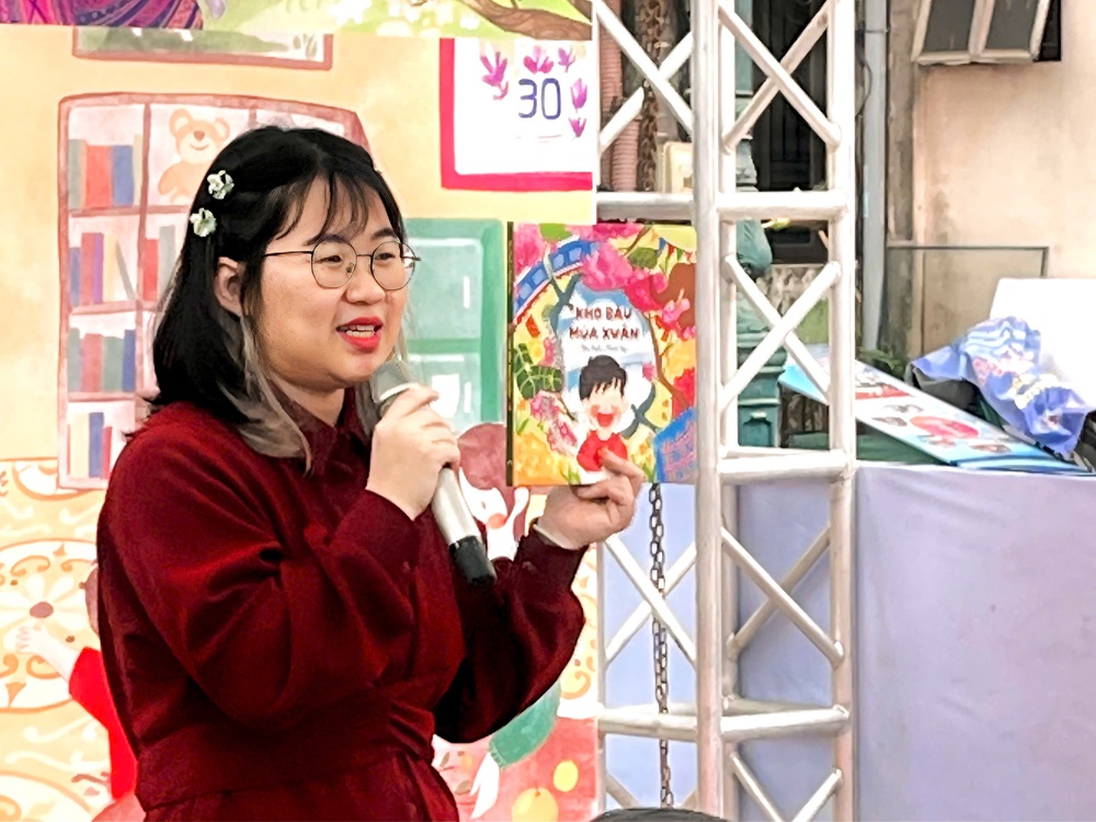 Chuyến du hành mùa Xuân qua lăng kính trẻ thơ - Ảnh 3. Chuyến du hành mùa Xuân qua lăng kính trẻ thơ - Ảnh 3.