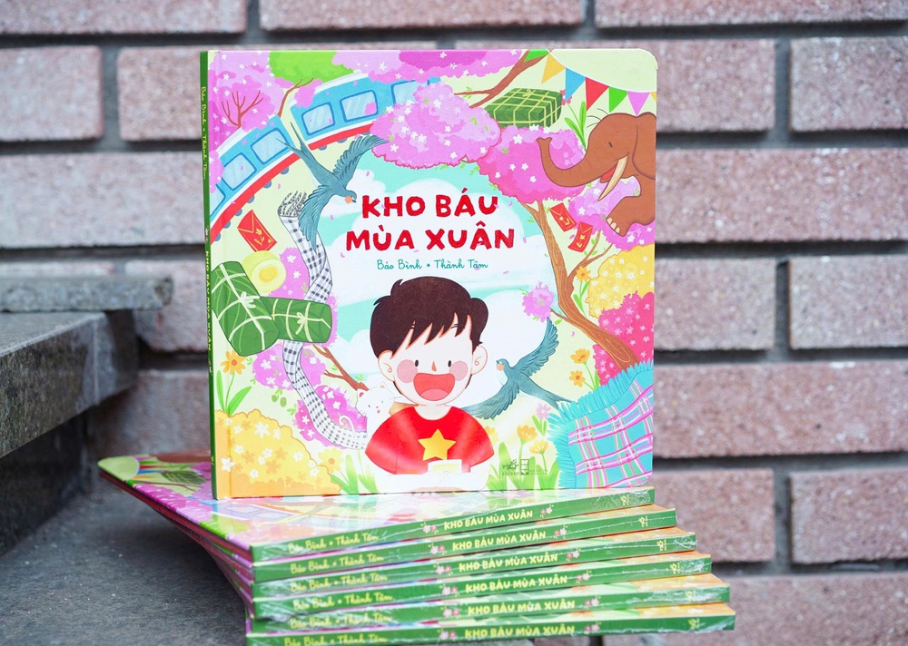 Chuyến du hành mùa Xuân qua lăng kính trẻ thơ - Ảnh 1. Chuyến du hành mùa Xuân qua lăng kính trẻ thơ - Ảnh 1.