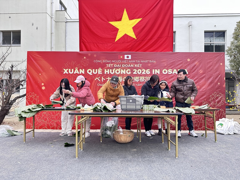 Xuân Quê hương 2026 tại Osaka: Kết nối cộng đồng và thúc đẩy giao lưu văn hóa và kinh tế Việt Nam – Nhật Bản - Ảnh 5.