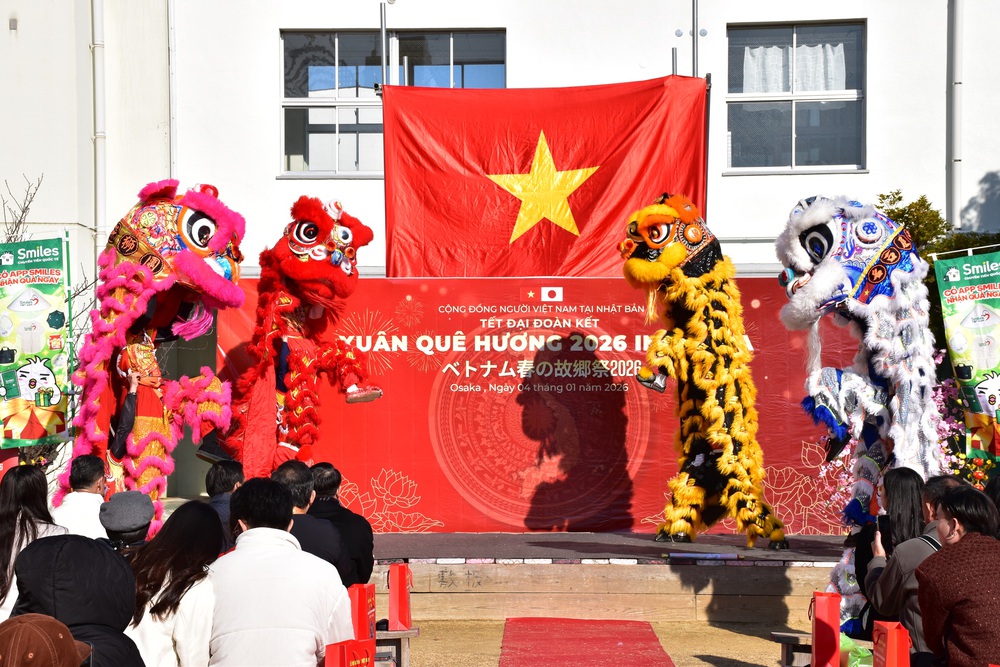 Xuân Quê hương 2026 tại Osaka: Kết nối cộng đồng và thúc đẩy giao lưu văn hóa và kinh tế Việt Nam – Nhật Bản - Ảnh 3.