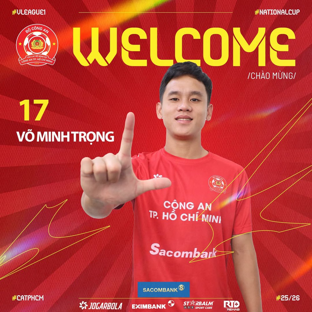 Bổ sung "sao" trẻ, Công an TP.HCM tăng tốc giữa mùa giải - Ảnh 1.