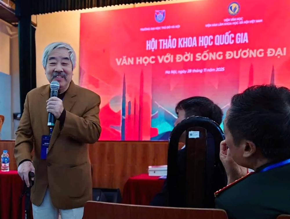 "Khoảng trống" của văn học Việt Nam đương đại - Ảnh 2.