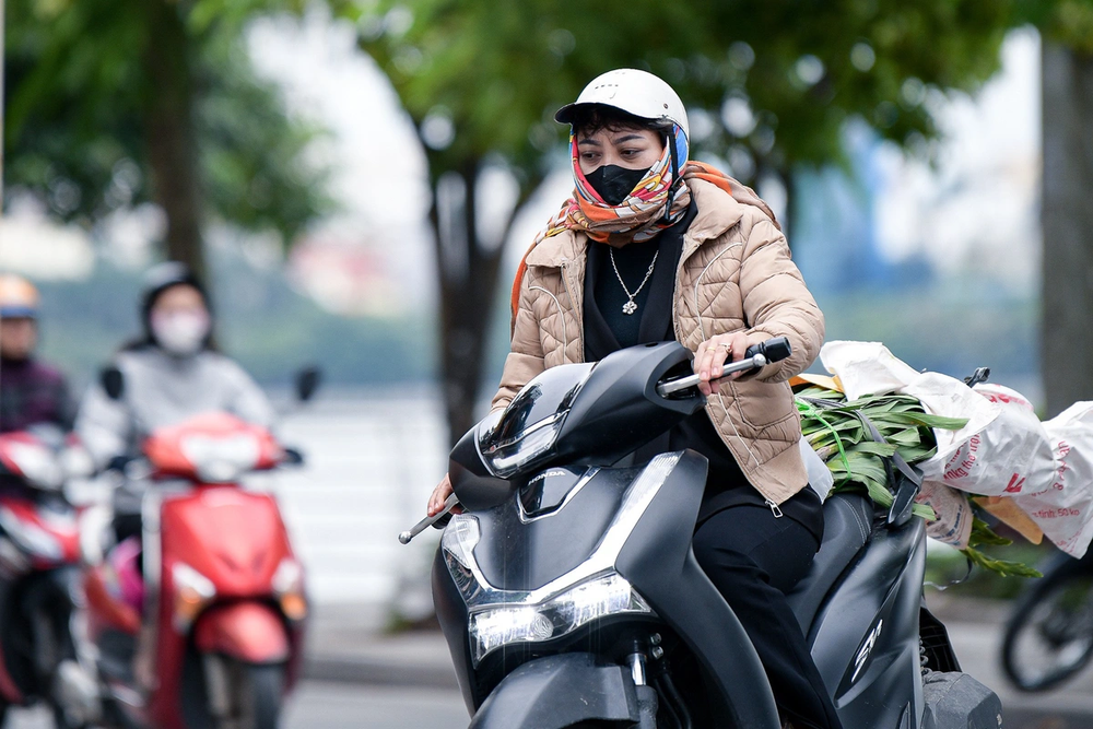 Dự báo thời tiết hôm nay 5/1: Không khí lạnh tăng cường ở khu vực Đông Bắc Bắc Bộ - Ảnh 1.