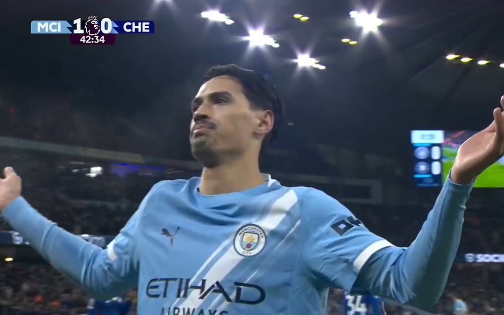 TRỰC TIẾP bóng đá Man City vs Chelsea (1-0, hiệp 1): Tijani Reijnders mở tỷ số - Ảnh 3.