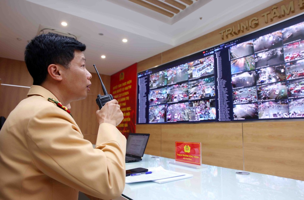 Dịp nghỉ Tết Dương lịch không xảy ra tai nạn đặc biệt nghiêm trọng, kiểm soát tốt ùn tắc giao thông - Ảnh 4.