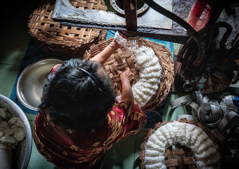 Nghề làm bánh hỏi Phú Long - gìn giữ tinh hoa ẩm thực truyền thống - Ảnh 5.