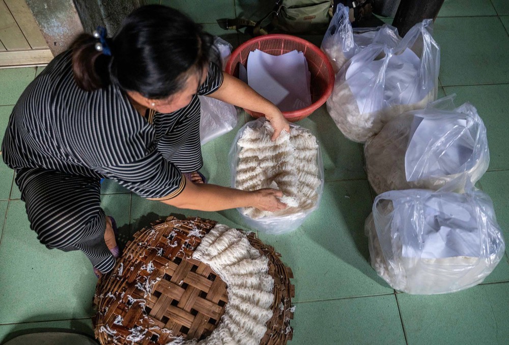 Nghề làm bánh hỏi Phú Long - gìn giữ tinh hoa ẩm thực truyền thống - Ảnh 9.