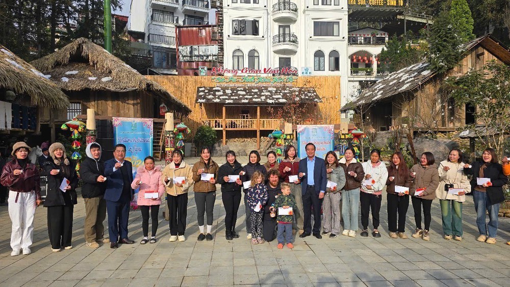 Các địa phương đón hàng trăm ngàn lượt du khách trong dịp Tết dương lịch - Ảnh 8.