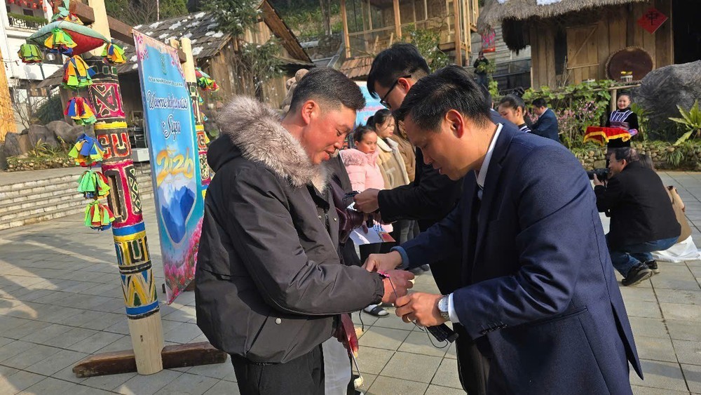 Các địa phương đón hàng trăm ngàn lượt du khách trong dịp Tết dương lịch - Ảnh 7.