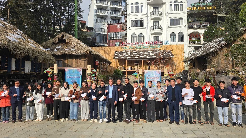 Các địa phương đón hàng trăm ngàn lượt du khách trong dịp Tết dương lịch - Ảnh 5.