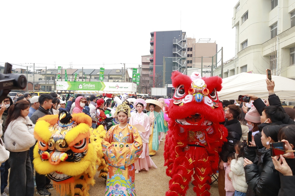 Hơn 1000 người tham dự Hội xuân 2026 - Tết đại đoàn kết tại Osaka, Nhật Bản - Ảnh 6.