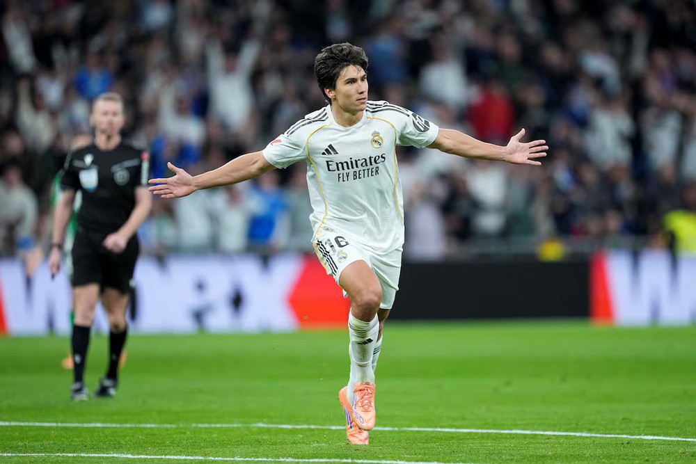 Real Madrid: Gonzalo Garcia có thể bay xa đến đâu? - Ảnh 1.