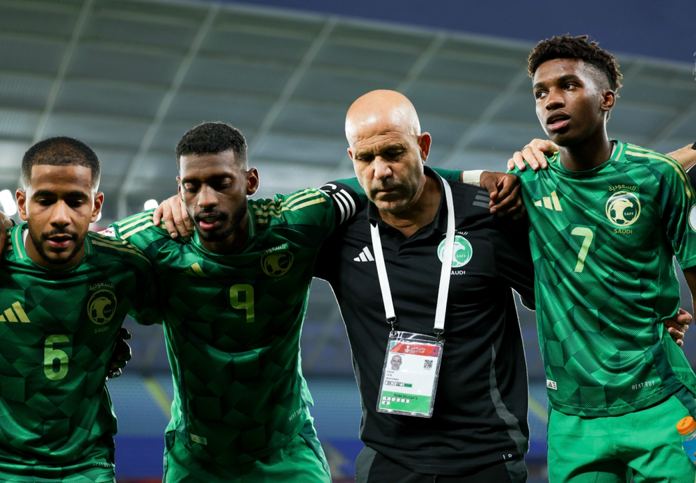 VCK U23 châu Á 2026 - Bảng A, Chủ nhà U23 Saudi Arabia: Kỳ vọng trên đôi vai Luigi Di Biagio - Ảnh 1. VCK U23 châu Á 2026 - Bảng A, Chủ nhà U23 Saudi Arabia: Kỳ vọng trên đôi vai Luigi Di Biagio - Ảnh 1.