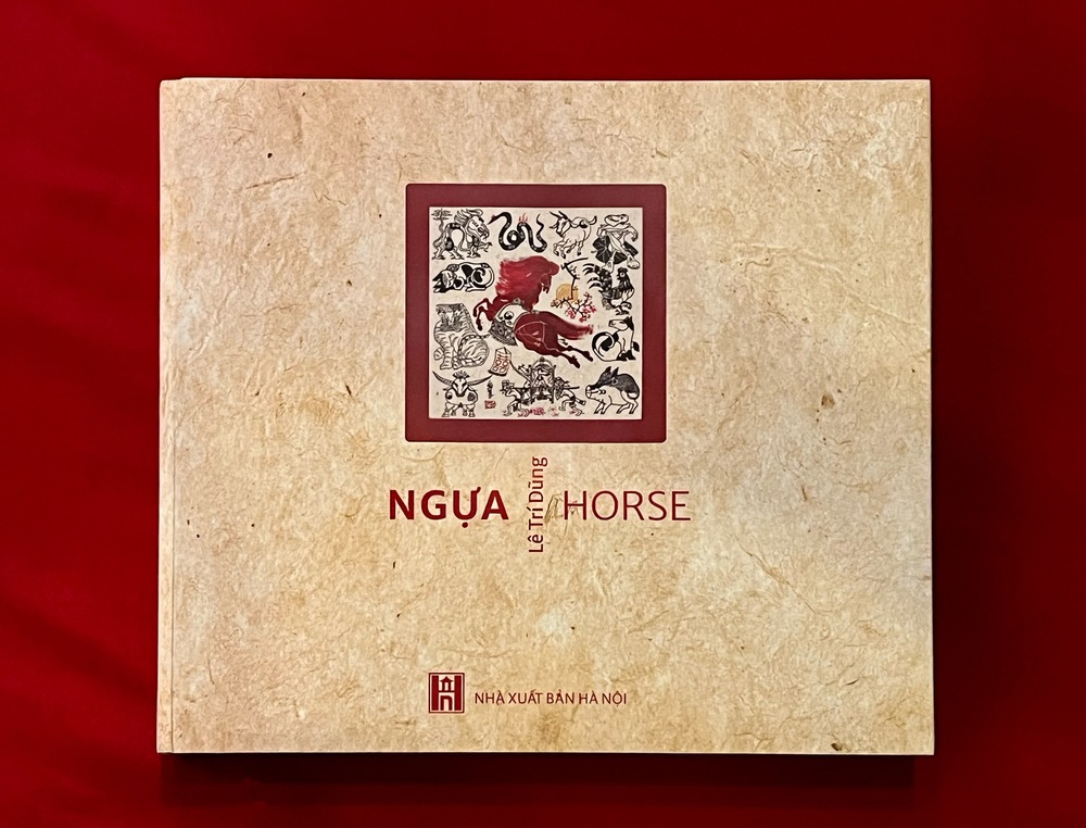 Họa sĩ Lê Trí Dũng - "Sống với ngựa, vẽ bằng cả trái tim" - Ảnh 5.