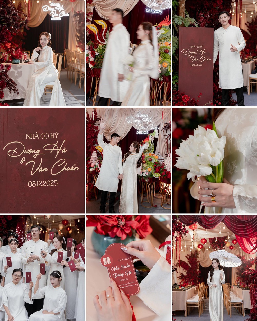 Thủ môn U23 Việt Nam cưới vợ hơn tuổi, là thạc sĩ ngân hàng - Ảnh 6.