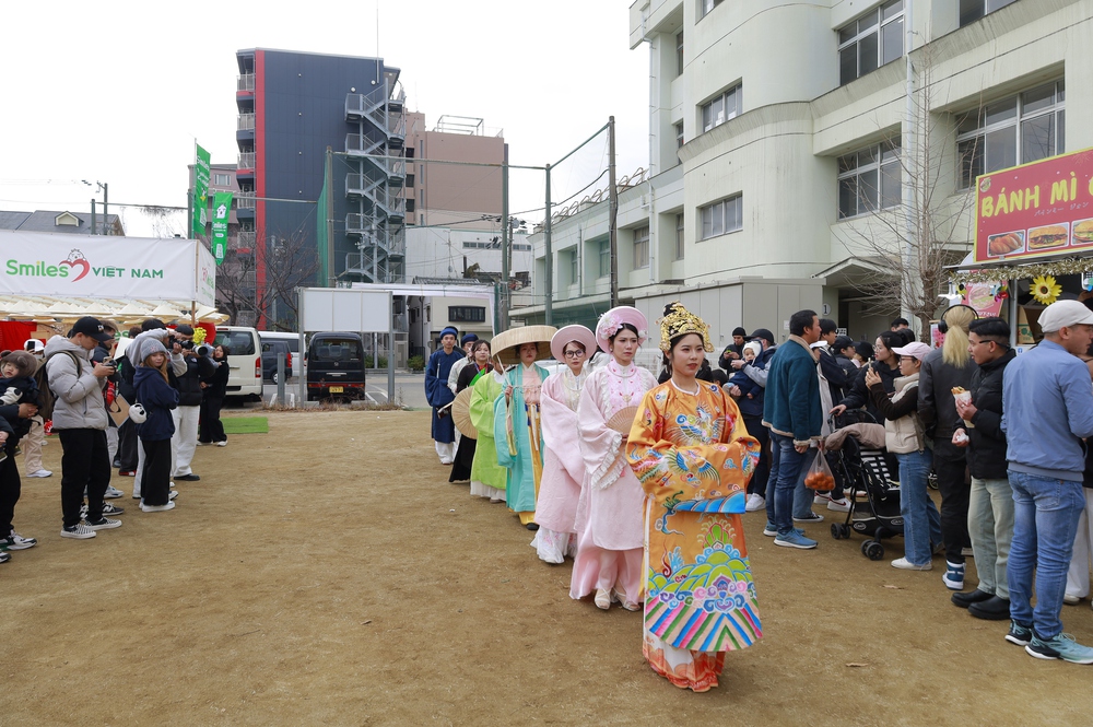 Hơn 1000 người tham dự Hội xuân 2026 - Tết đại đoàn kết tại Osaka, Nhật Bản - Ảnh 8.