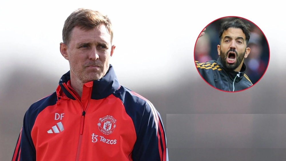 Tạm biệt Ruben Amorim, MU sẽ đá thế nào với Darren Fletcher làm HLV tạm quyền? - Ảnh 1. Fletcher