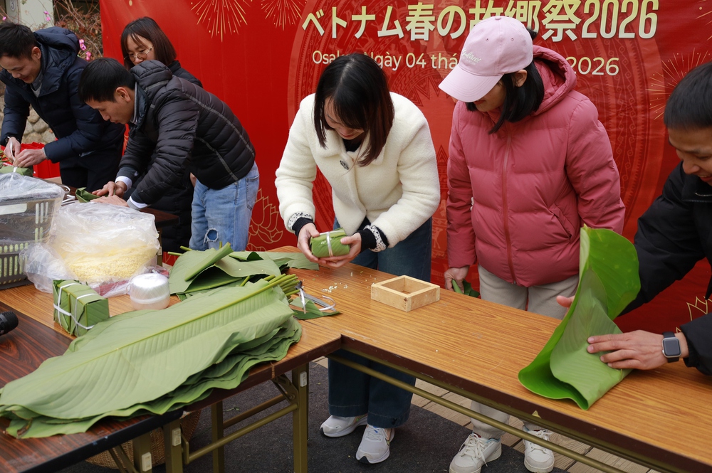 Hơn 1000 người tham dự Hội xuân 2026 - Tết đại đoàn kết tại Osaka, Nhật Bản - Ảnh 9.