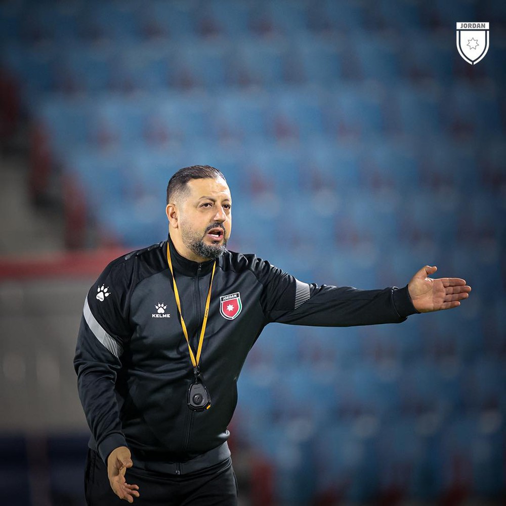 HLV Jordan đánh giá cao U23 Việt Nam - Ảnh 1.