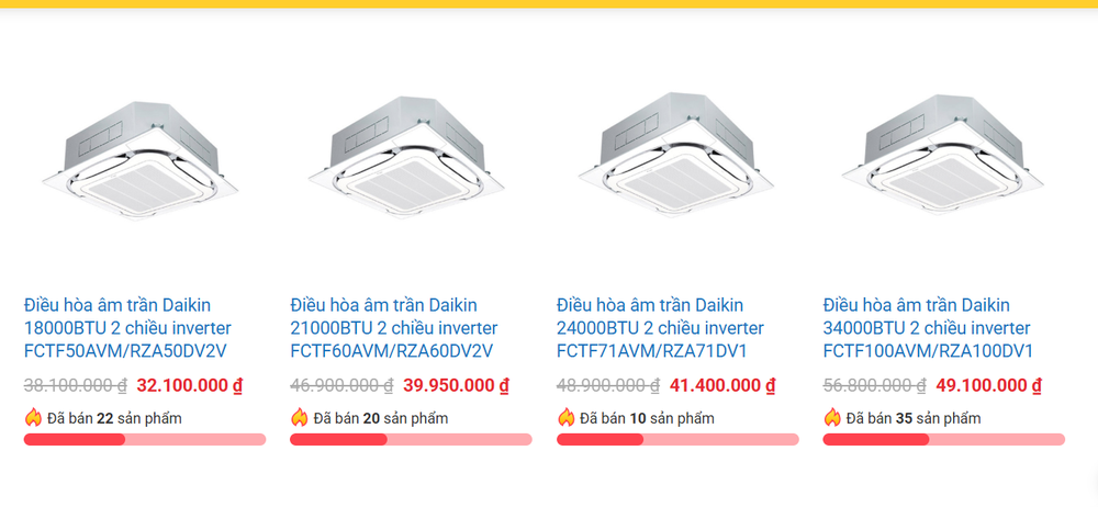 Những lưu ý từ điện máy Phúc Khánh khi mua điều hoà âm trần - Ảnh 4. Những lưu ý từ điện máy Phúc Khánh khi mua điều hoà âm trần - Ảnh 4.