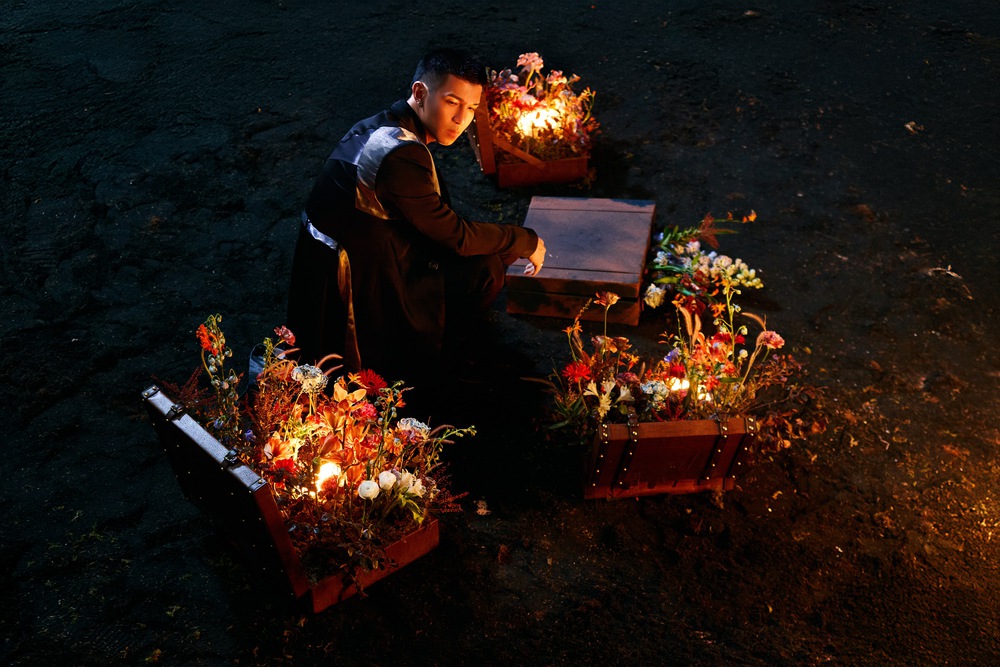 Cường Seven trở lại âm nhạc với "Vali #2" - Ảnh 2. Cường Seven trở lại âm nhạc với "Vali #2" - Ảnh 2.