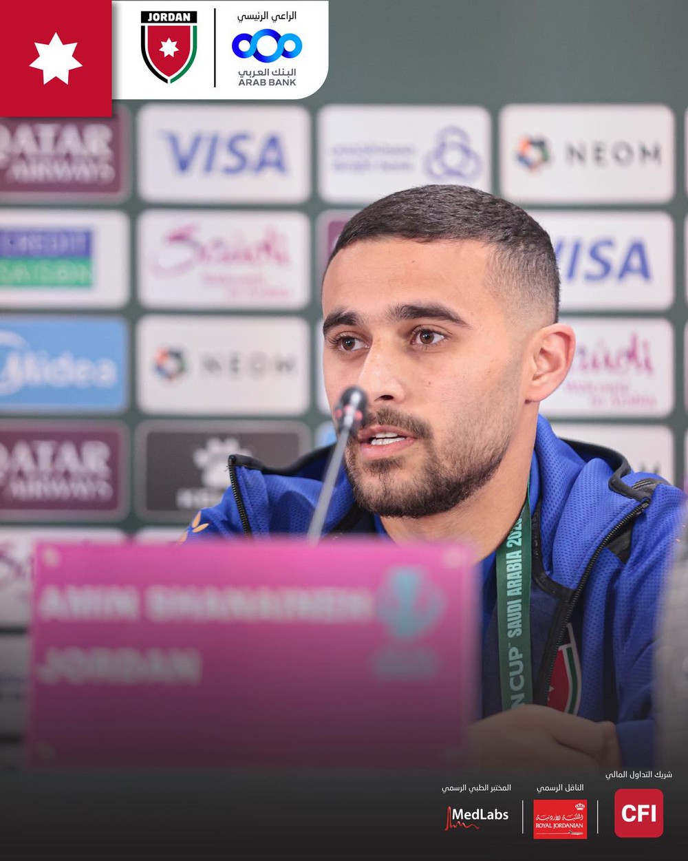 Tin nóng bóng đá Việt hôm nay 6/1: U23 Việt Nam sẽ chơi với 200% sức lực; Jordan mất hậu vệ số một - Ảnh 2.