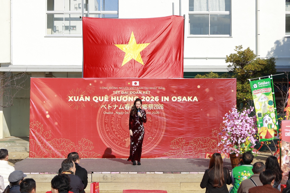 Hơn 1000 người tham dự Hội xuân 2026 - Tết đại đoàn kết tại Osaka, Nhật Bản - Ảnh 10.