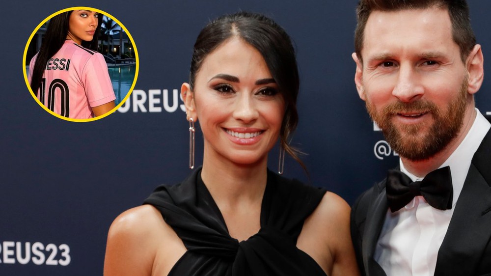 Người mẫu Playboy tố bị vợ Messi chặn vào sân xem bóng đá - Ảnh 2.