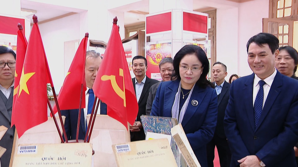 Hành trình 80 năm Quốc hội Việt Nam qua tư liệu Thư viện quốc gia - Ảnh 4.