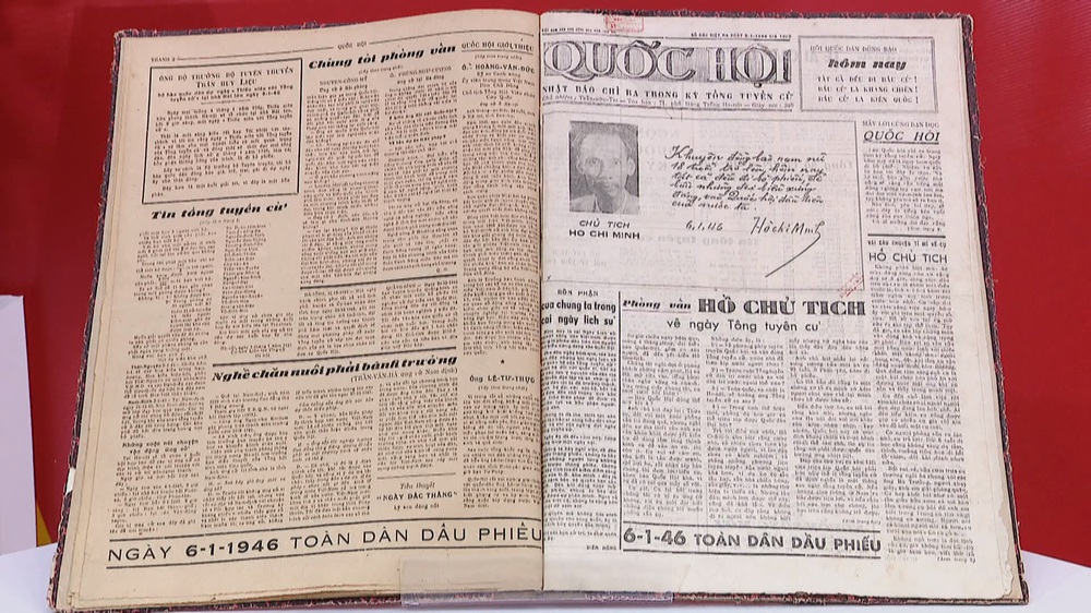 Hành trình 80 năm Quốc hội Việt Nam qua tư liệu Thư viện quốc gia - Ảnh 2.