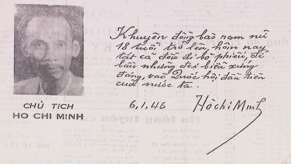 Hành trình 80 năm Quốc hội Việt Nam qua tư liệu Thư viện quốc gia - Ảnh 3.