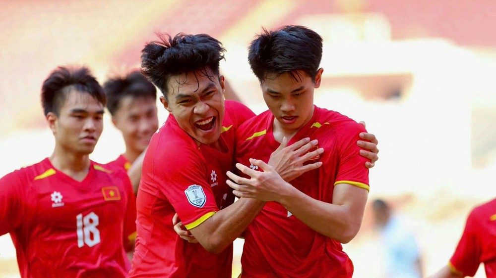 Trang chủ của AFC đưa ra dự đoán bất ngờ trận U23 Việt Nam vs U23 Jordan - Ảnh 3.