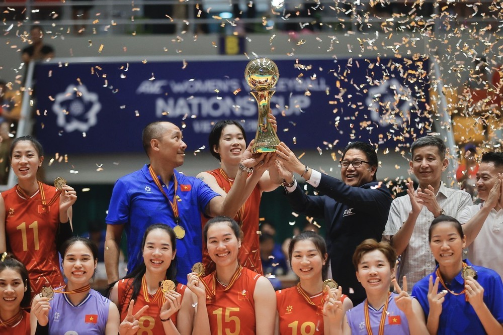 Mùa giải bóng chuyền VĐQG 2026: Tham vọng lớn của tân binh Hà Nội Tasco Auto - Ảnh 1. Mùa giải bóng chuyền VĐQG 2026: Tham vọng lớn của tân binh Hà Nội Tasco Auto - Ảnh 1.