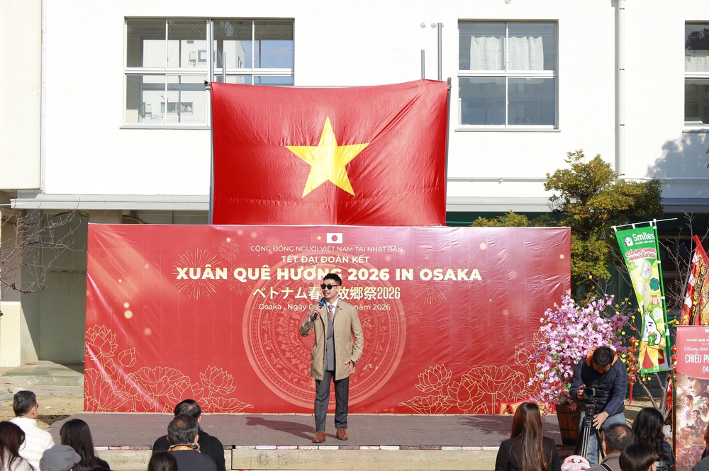 Hơn 1000 người tham dự Hội xuân 2026 - Tết đại đoàn kết tại Osaka, Nhật Bản - Ảnh 11.