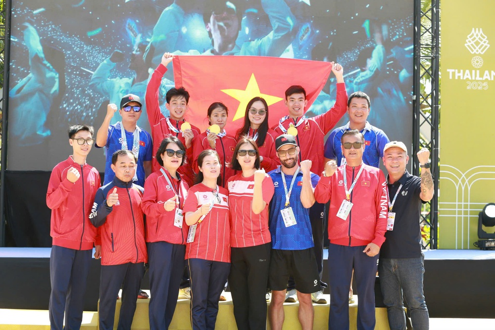 VĐV Việt Nam giành HCV Olympic được treo thưởng cực khủng, có thể nhận đến gần 5 tỷ đồng - Ảnh 1. HCV Olympic