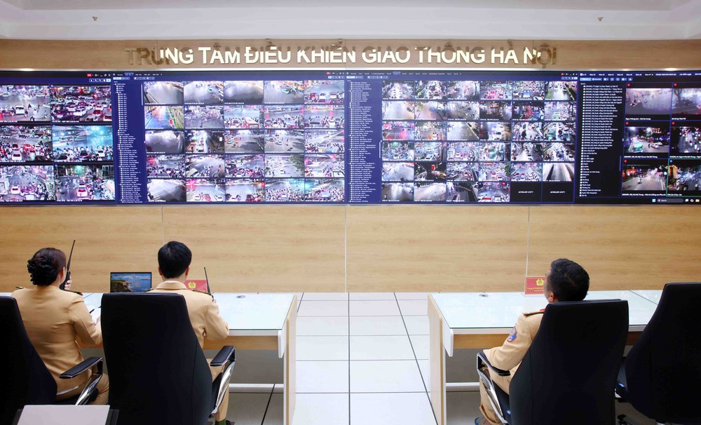 Hà Nội: Kỳ nghỉ lễ, camera AI phát hiện hơn 670 trường hợp vi phạm giao thông - Ảnh 1.