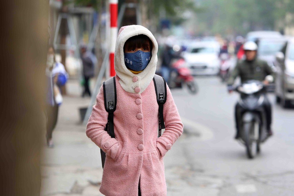 Vùng núi cao Bắc Bộ có nơi dưới 5 độ C - Ảnh 1. Vùng núi cao Bắc Bộ có nơi dưới 5 độ C - Ảnh 1.