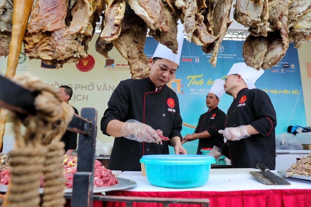 Quen thuộc như 'di sản' phở - Ảnh 1. Quen thuộc như 'di sản' phở - Ảnh 1.