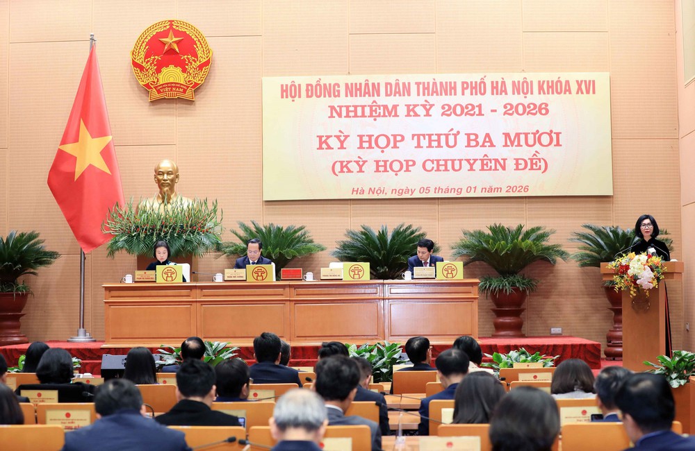 Khai mạc Kỳ họp thứ 30 HĐND thành phố Hà Nội khóa XVI - Ảnh 1. Khai mạc Kỳ họp thứ 30 HĐND thành phố Hà Nội khóa XVI - Ảnh 1.