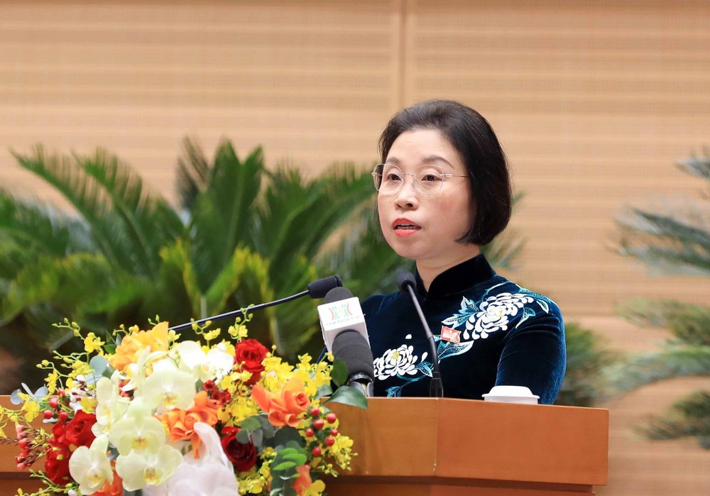 Khai mạc Kỳ họp thứ 30 HĐND thành phố Hà Nội khóa XVI - Ảnh 4. Khai mạc Kỳ họp thứ 30 HĐND thành phố Hà Nội khóa XVI - Ảnh 4.