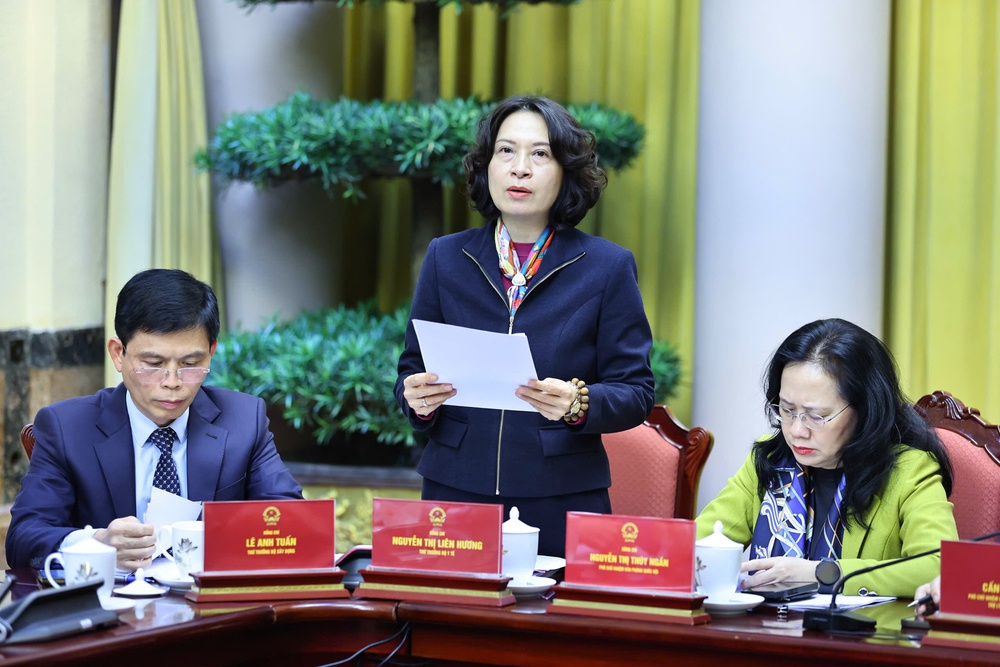 Họp báo Công bố Lệnh của Chủ tịch nước về 13 luật - Ảnh 3. Họp báo Công bố Lệnh của Chủ tịch nước về 13 luật - Ảnh 3.