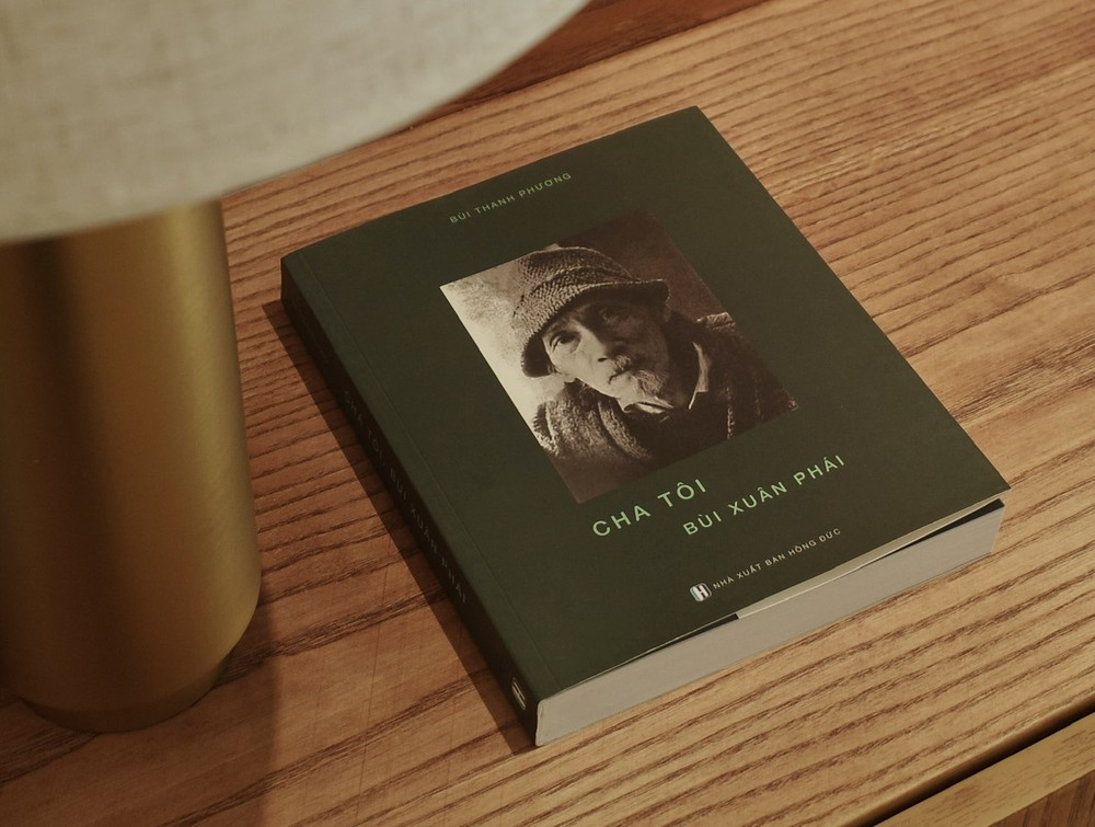 Cuốn sách "Cha tôi, Bùi Xuân Phái" của họa sĩ Bùi Thanh Phương - Ảnh 1.