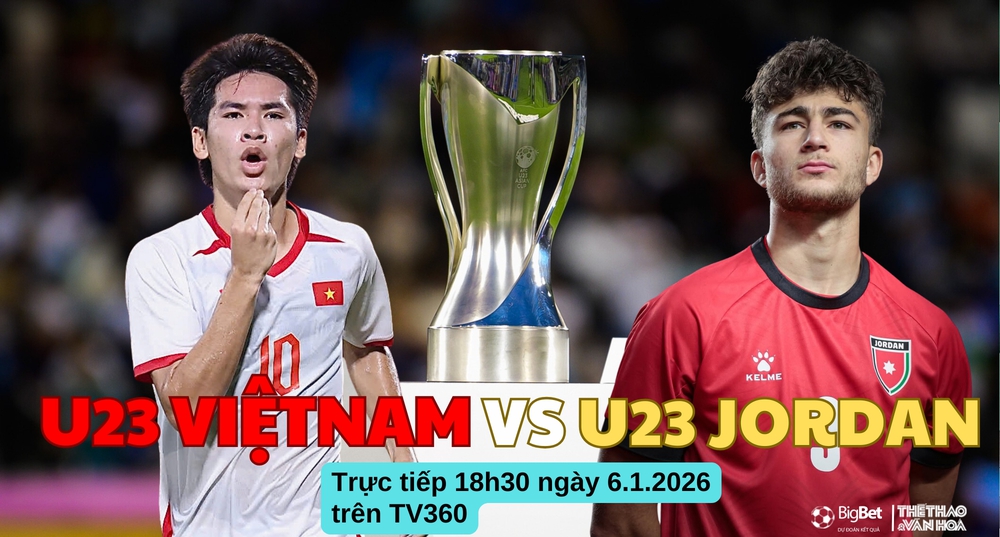 Dự đoán tỉ số U23 Việt Nam vs U23 Jordan: Cách biệt không lớn - Ảnh 1.