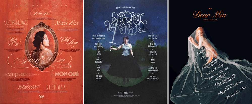 Album của Văn Mai Hương, Phùng Khánh Linh và MIN: Học cách yêu chính mình - Ảnh 1.