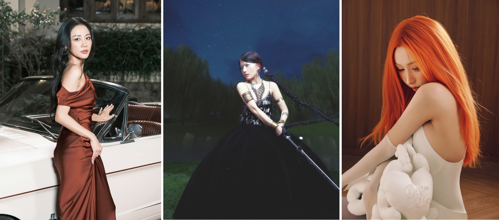 Album của Văn Mai Hương, Phùng Khánh Linh và MIN: Học cách yêu chính mình - Ảnh 2.